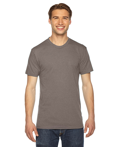 Custom Embroidered American Apparel TR401 Triblend short sleeve Track TShirt at GotApparel