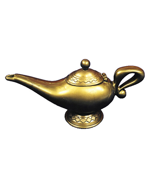 Halloween Costumes VA143 Unisex Genie Lamp With Opening Lid at GotApparel