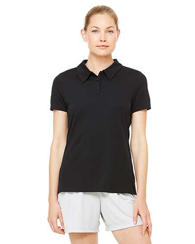 Alo W1709 Women Performance ThreeButton Mesh Polo at GotApparel
