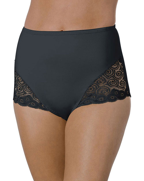 Bali X054 Women Brief with Lace Firm Control 2Pack at GotApparel