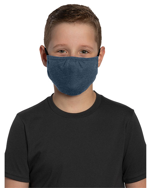 District YDTMSK02 Boys <sup>®</Sup> Youth V.I.T.<sup>™</Sup> Shaped Face Mask 5 Pack (100 Packs = 1 Case) at GotApparel