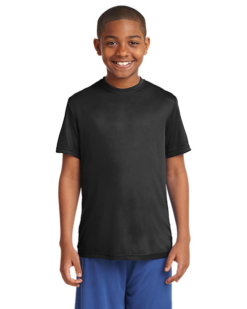 Sport-Tek® YST350 Boys   Youth PosiCharge®  Competitor  Tee at GotApparel