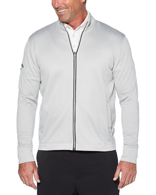 waffle fleece jacket