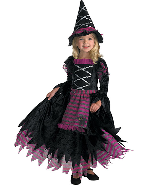 Halloween Costumes DG3216L Girls Fairy Tale Witch 4 To 6 Child at GotApparel