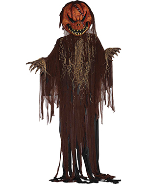 California Costume Scary Pumpkin Creature Halloween Costume Child Boys00632