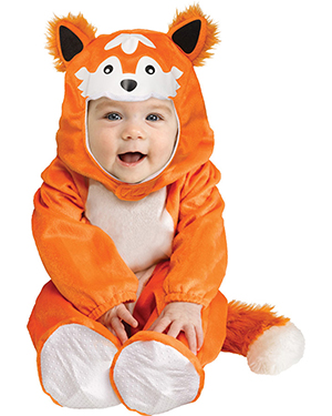 Halloween Costumes FW117171L Toddler Morris  Baby Fox 12-24 Mo at GotApparel