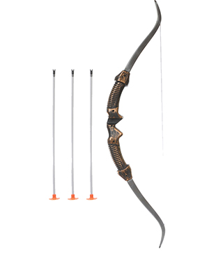 Halloween Costumes MR5152050 Unisex Morris  Bow And Arrow Archer 24 In at GotApparel