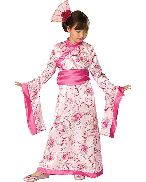 Halloween Costumes RU882727MD Girls Asian Princess Child Medium at GotApparel
