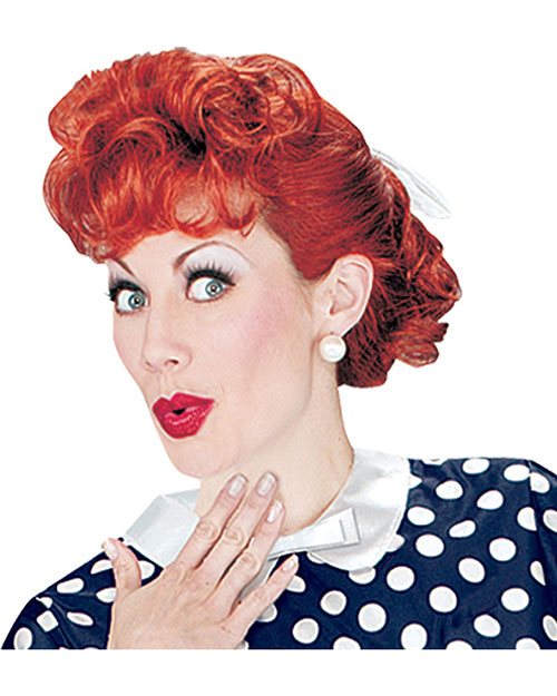 Halloween Costumes XR19069 Women I Love Lucy Wig at GotApparel