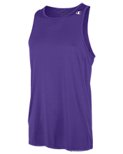 Champion 0018TY boys Solid Track Singlet at GotApparel