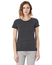 Custom Embroidered Alternative Apparel 01940E1 Ladies 4.13 oz. Ideal Eco-Jersey T-Shirt at GotApparel