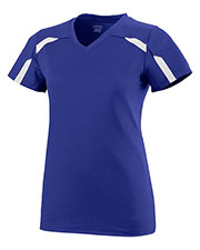 Augusta 1002 Women Avail Short Sleeve V-Neck Jersey at GotApparel