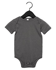 Bella + Canvas 100B Infants & Toddlers Jersey Short-Sleeve One-Piece at GotApparel