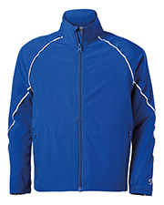 Soffe 1026Y Boys Youth Game Time Warm Up Jacket at GotApparel