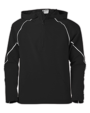 Soffe 1027Y Boys Youth Game Time Warm Up Hoodie at GotApparel