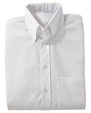 Edwards 1077 Men Button-Down Collar Oxford Dress Shirt at GotApparel