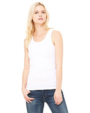 Bella + Canvas 1080 Women Baby Rib Tank Top at GotApparel