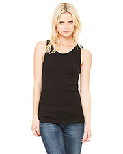 Bella + Canvas 1080 Women Baby Rib Tank Top at GotApparel
