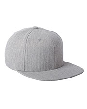 Yupoong 110F Men Fitted Classic Shape Cap at GotApparel