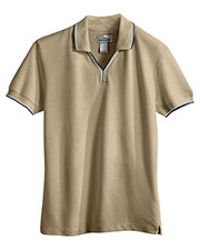 Tri-Mountain 112 Women Short-Sleeve Johnny Collar Golf Shirt at GotApparel