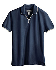 Tri-Mountain 112 Women Short-Sleeve Johnny Collar Golf Shirt at GotApparel