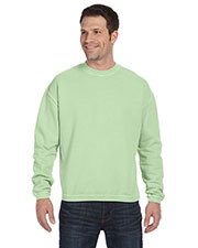 Authentic Pigment 11561 Men 11 Oz. Pigment-Dyed Ringspun Fleece Crew at GotApparel Authentic Pigment 11561 Men 11 Oz. Pigment-Dyed Ringspun Fleece Crew at GotApparel
