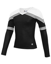 Champion 1164AG Girls Pike Long Sleeve Shell at GotApparel