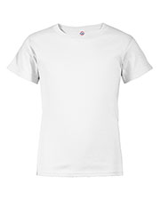 Delta 11736 Boys Pro Weight Youth 5.2 Oz. Regular Fit Tee at GotApparel