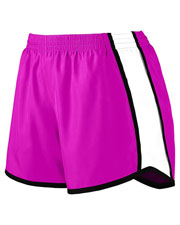 Augusta Drop Ship 1265 Women Junior Fit Pulse Team Short at GotApparel