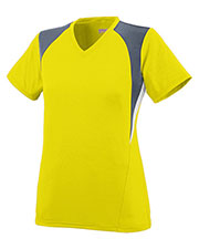 Augusta 1296 Girls Mystic Jersey at GotApparel