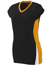 Augusta 1311 Girls Hit Lacrosse Jersey at GotApparel