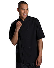 Edwards 1350 Unisex Double Breasted Bistro Server Shirt at GotApparel