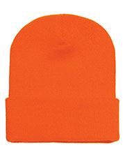 Yupoong 1501 Unisex Cuffed Knit Beanie at GotApparel