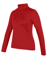 Champion 1515TL women Pace 1/4 Zip Pullover at GotApparel