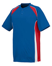 Augusta 1540 Men Base Hit Jersey at GotApparel