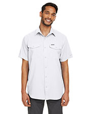 Custom Embroidered Columbia 1577761 Men Utilizer™ Ii Solid Performance Short-Sleeve Shirt at GotApparel