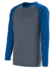 Augusta 1726 Men Fast Break Long-Sleeve Jersey at GotApparel