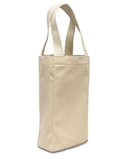 Liberty Bags 1726 Unisex Double Bottle Wine Tote at GotApparel