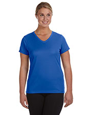 Augusta Sportswear Women's Short Sleeve V Neck Heat Jersey Sports T-Shirt 1270 