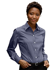 Eagle Shirtmakers 1841 Women Eagle 's No-Iron Pinpoint Oxford at GotApparel