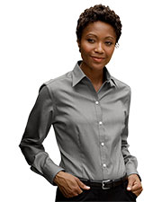Eagle Shirtmakers 1841 Women Eagle 's No-Iron Pinpoint Oxford at GotApparel