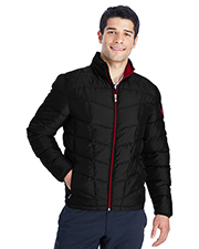 Custom Embroidered Spyder 187333 Men Pelmo Insulated Puffer Jacket at GotApparel