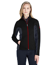 Custom Embroidered Spyder 187335 Ladies Constant Full-Zip Sweater Fleece at GotApparel