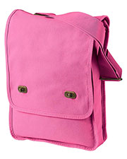 Authentic Pigment 1902 Unisex 14 Oz Canvas Field Bag at GotApparel