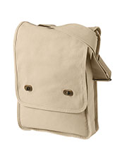 Authentic Pigment 1902 Unisex 14 Oz Canvas Field Bag at GotApparel