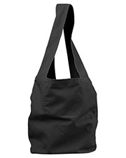 Authentic Pigment 1911 Unisex 12 Oz Direct-Dyed Sling Bag at GotApparel