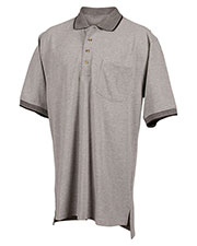 Tri-Mountain 197 Men Pique Pocket Golf Shirt at GotApparel