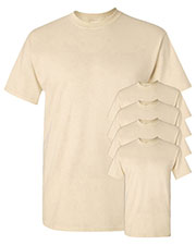 Gildan G200 Men Ultra Cotton 6 Oz. T-Shirt 5-Pack at GotApparel