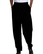 Edwards 2001 Unisex Traditional Baggy Chef Pant with Elastic Waistband at GotApparel