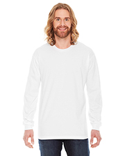 Custom Embroidered American Apparel 2007W Men 4.3 oz Fine Jersey Long-Sleeve T-Shirt at GotApparel